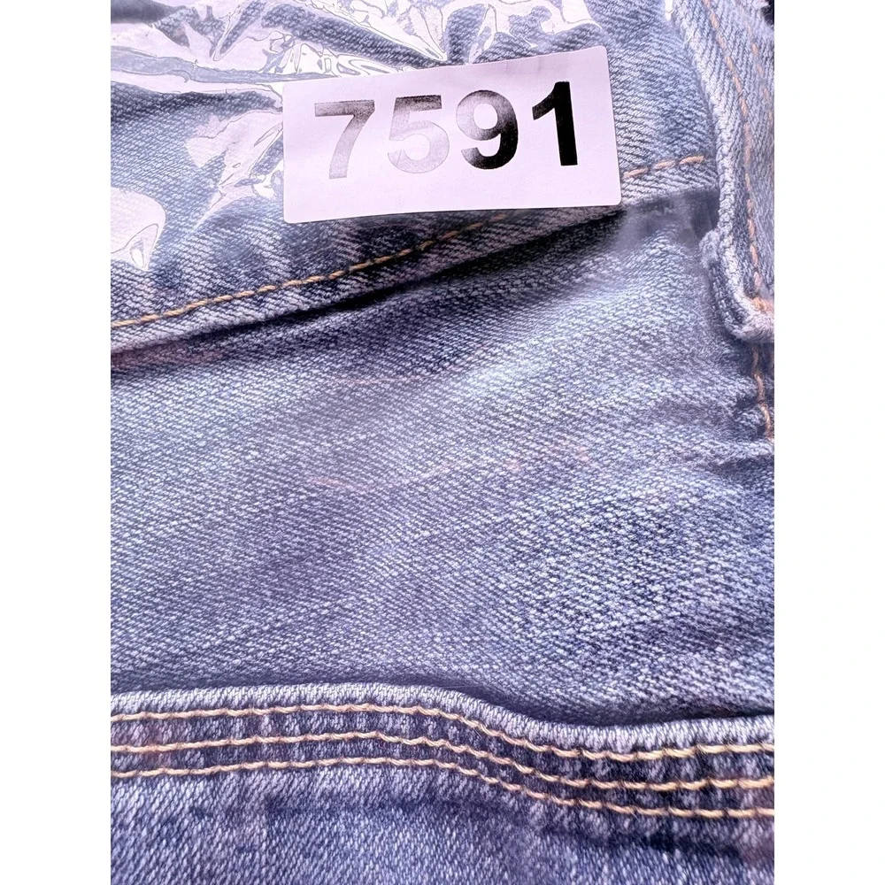 Levi's Carpenter Jeans Mens 36x36 Blue Denim Workwear Outdoor Loose Straight Leg